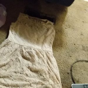 Light pink summer dress